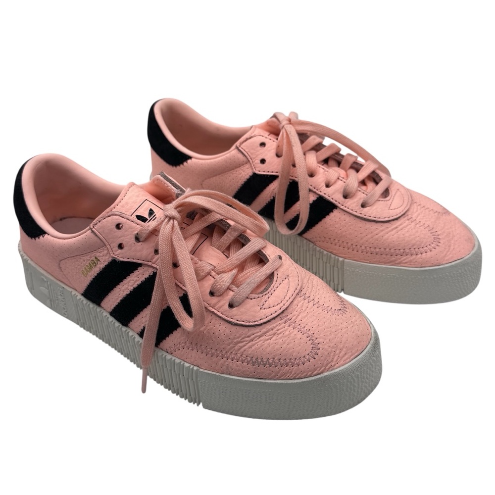 Adidas Classic Samba Rose Platform Sneakers